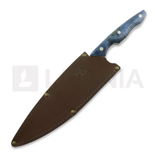 Olamic Cutlery Silhouette Magnacut kniv, curly birch