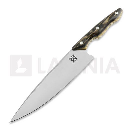 Faca de cozinha Olamic Cutlery Silhouette Magnacut, Ebony
