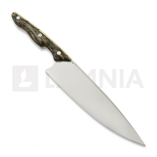 Olamic Cutlery Silhouette Magnacut k&ouml;kskniv, Ebony