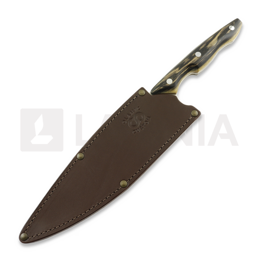 Coltello da cucina Olamic Cutlery Silhouette Magnacut, Ebony