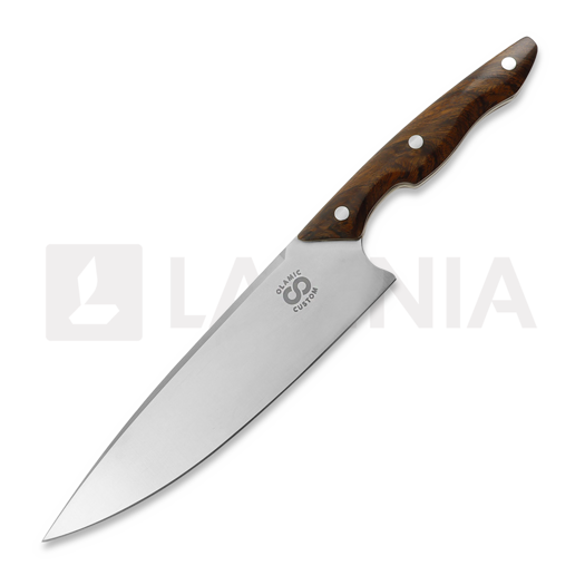Olamic Cutlery Silhouette Magnacut veitsi, Ironwood