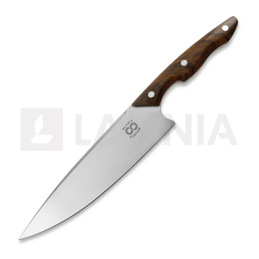 Olamic Cutlery Silhouette Magnacut knife, Ironwood