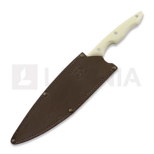 Cuțit Olamic Cutlery Silhouette Magnacut, Ivory Micarta