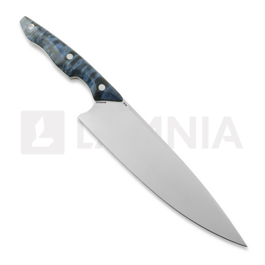 Olamic Cutlery Silhouette Magnacut nož, Karelian Birch Burl