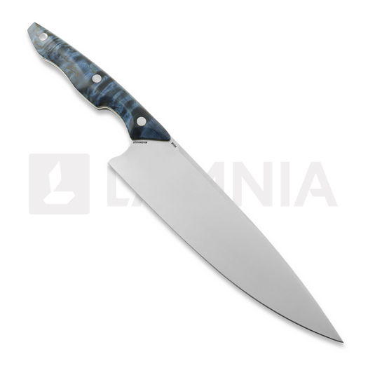 Olamic Cutlery Silhouette Magnacut veitsi, Karelian Birch Burl