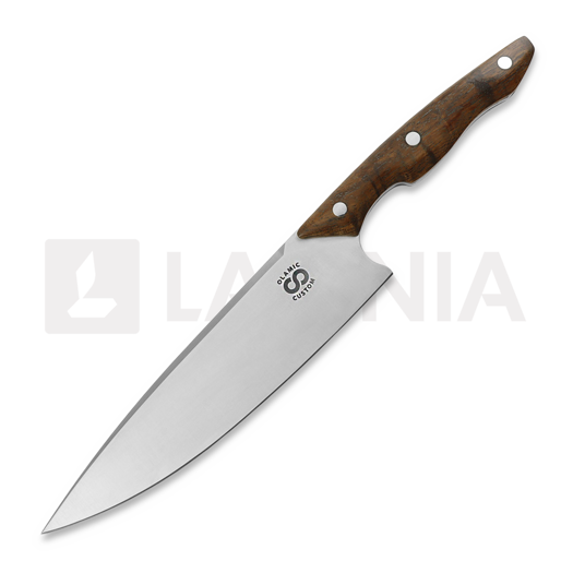 Olamic Cutlery Silhouette Magnacut Messer, Koa