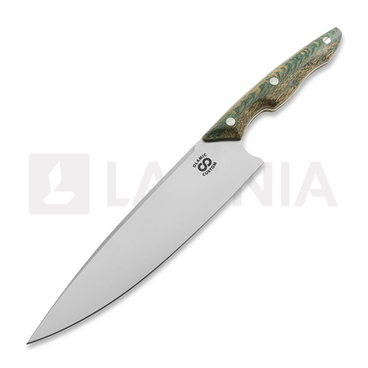 Olamic Cutlery Silhouette Magnacut Küchenmesser, Lacewood
