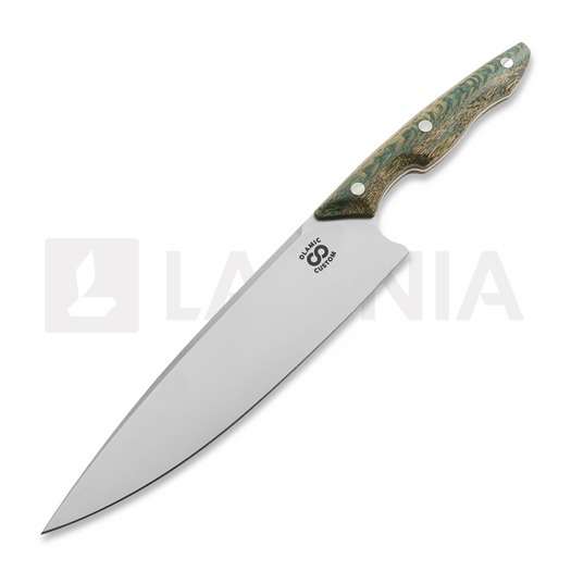 Olamic Cutlery Silhouette Magnacut 菜刀, Lacewood