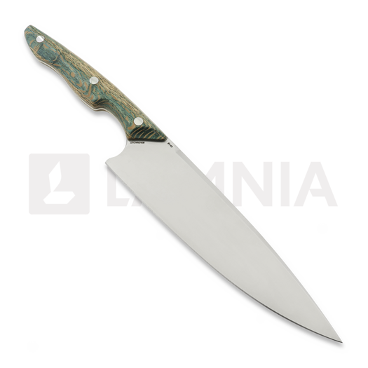 Olamic Cutlery Silhouette Magnacut k&ouml;kskniv, Lacewood