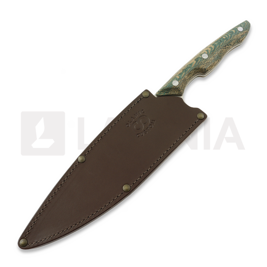 Olamic Cutlery Silhouette Magnacut kitchen knife, Lacewood