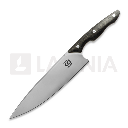 Olamic Cutlery Silhouette Magnacut veitsi, Marble Carbon Fiber