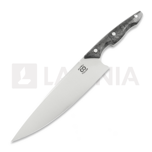Faca Olamic Cutlery Silhouette Magnacut, Marble Carbon Fiber