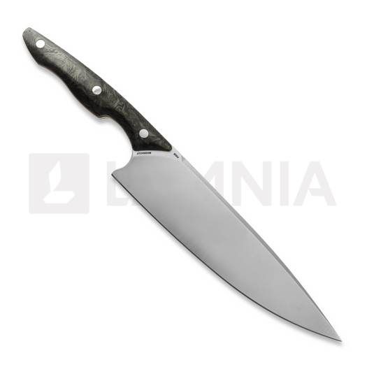 Olamic Cutlery Silhouette Magnacut kniv, Marble Carbon Fiber