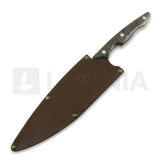 Faca Olamic Cutlery Silhouette Magnacut, Marble Carbon Fiber