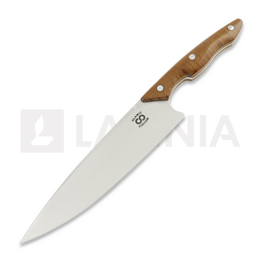 Couteau de cuisine Olamic Cutlery Silhouette Magnacut, Sapodilla