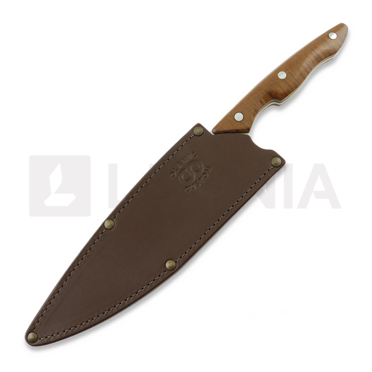 Olamic Cutlery Silhouette Magnacut keitti&ouml;veitsi, Sapodilla