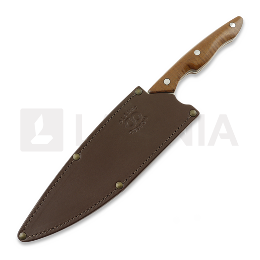 Olamic Cutlery Silhouette Magnacut keittiöveitsi, Sapodilla