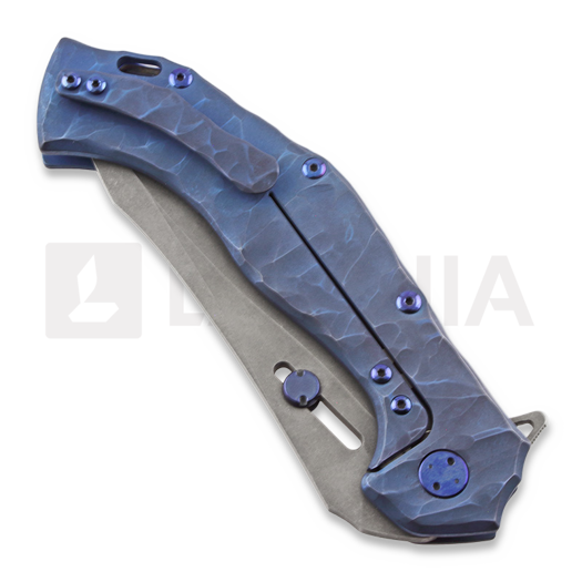 Olamic Cutlery Soloist M390 Agent sulankstomas peilis