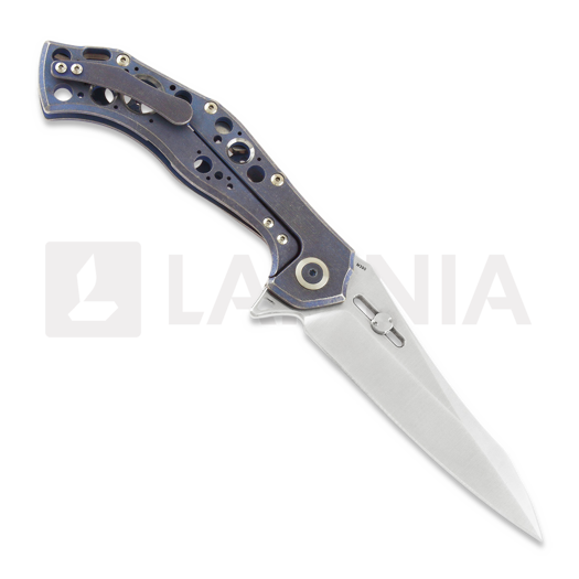 Olamic Cutlery Soloist M390 Agent sulankstomas peilis