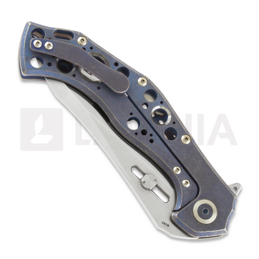 Olamic Cutlery Soloist M390 Agent kääntöveitsi