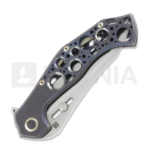 Olamic Cutlery Soloist M390 Agent kääntöveitsi