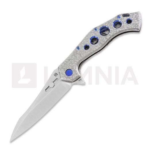 Saliekams nazis Olamic Cutlery Soloist M390 Agent