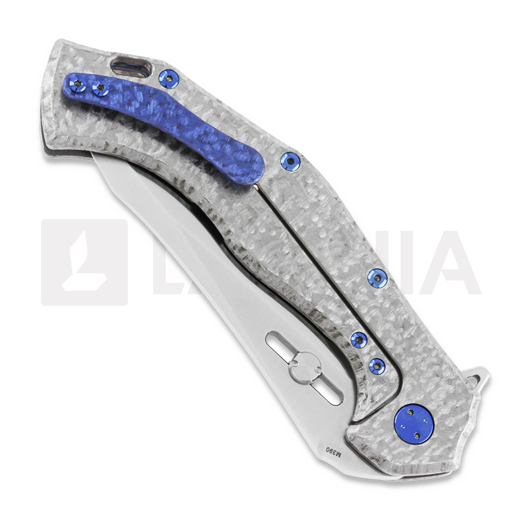 Olamic Cutlery Soloist M390 Agent sulankstomas peilis