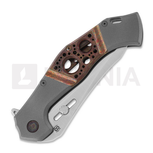 Olamic Cutlery Soloist M390 Agent kääntöveitsi