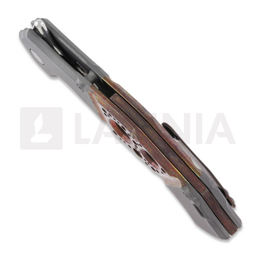 Olamic Cutlery Soloist M390 Agent kääntöveitsi
