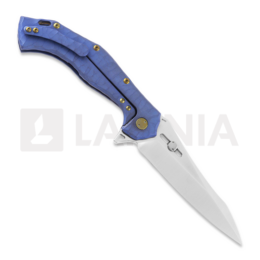 Olamic Cutlery Soloist M390 Agent sulankstomas peilis
