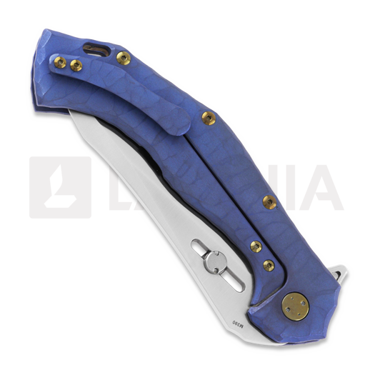 Olamic Cutlery Soloist M390 Agent kääntöveitsi