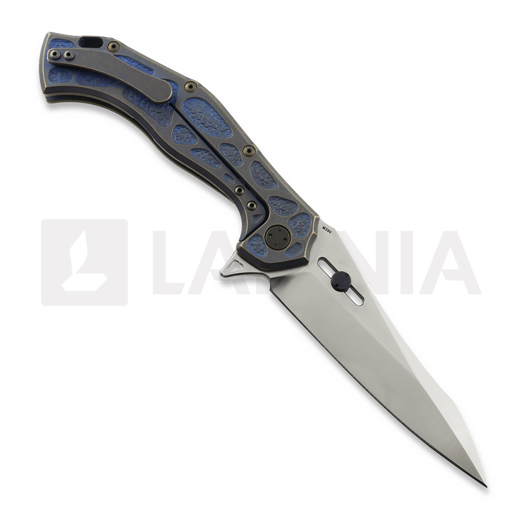 Olamic Cutlery Soloist M390 Agent סכין מתקפלת, Geometric Carving