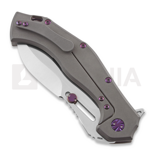 Olamic Cutlery Soloist M390 Scout kääntöveitsi
