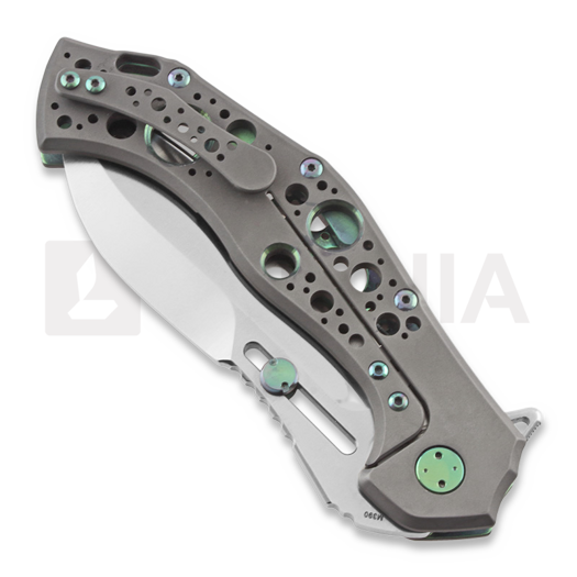 Olamic Cutlery Soloist M390 Scout sulankstomas peilis