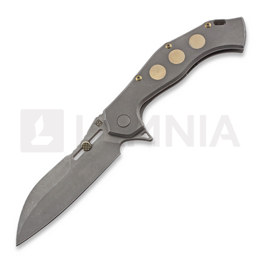 Coltello pieghevole Olamic Cutlery Soloist M390 Scout