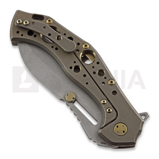 Olamic Cutlery Soloist M390 Scout sulankstomas peilis