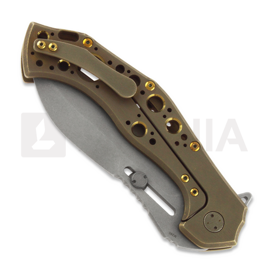 Olamic Cutlery Soloist M390 Scout kääntöveitsi