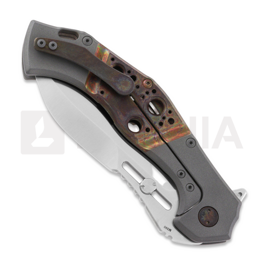 Olamic Cutlery Soloist M390 Scout kääntöveitsi