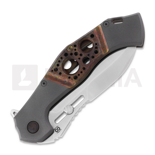 Olamic Cutlery Soloist M390 Scout kääntöveitsi