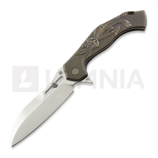 Olamic Cutlery Soloist M390 Scout sulankstomas peilis, Bugs Bunny