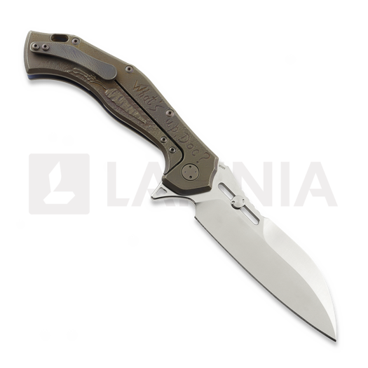 Olamic Cutlery Soloist M390 Scout sulankstomas peilis, Bugs Bunny