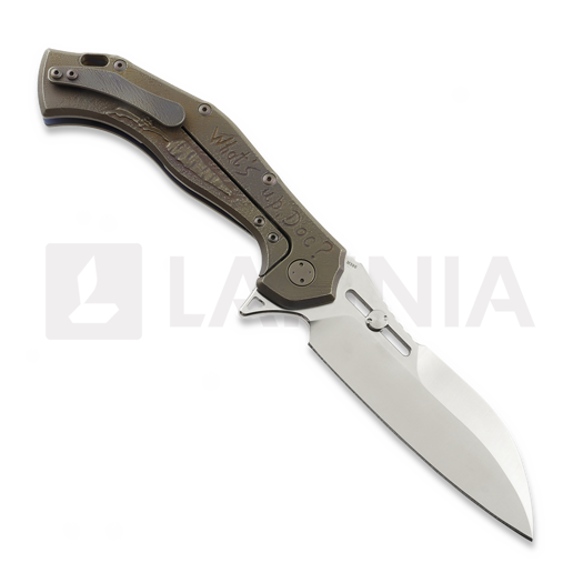 Coltello pieghevole Olamic Cutlery Soloist M390 Scout, Bugs Bunny