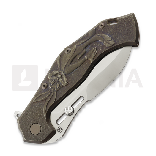 Coltello pieghevole Olamic Cutlery Soloist M390 Scout, Bugs Bunny