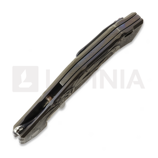 Couteau pliant Olamic Cutlery Soloist M390 Scout, Bugs Bunny