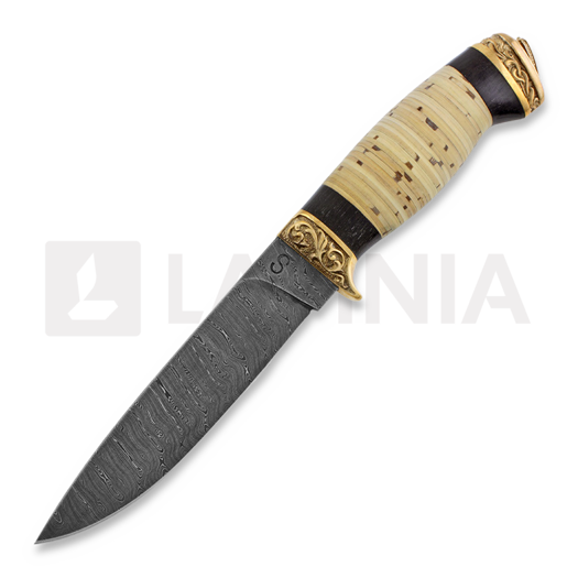 Olamic Cutlery Suna kés, stacked birch bark