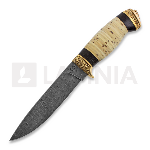 Nuga Olamic Cutlery Suna, stacked birch bark
