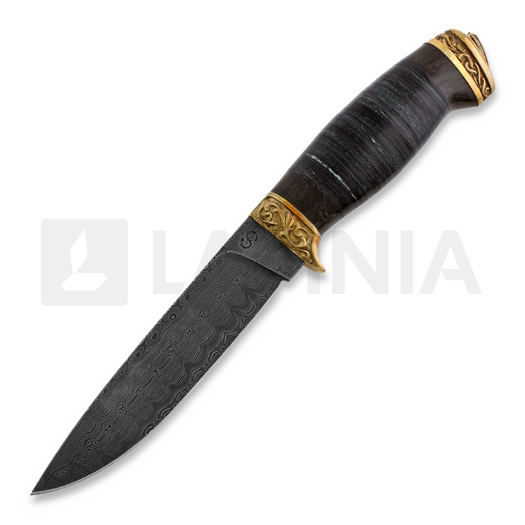 Нож Olamic Cutlery Suna, stacked leather