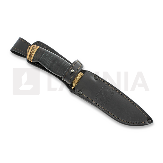 Нож Olamic Cutlery Suna, stacked leather