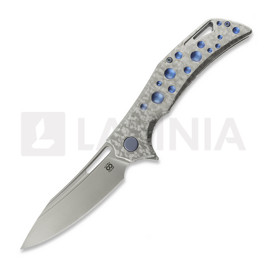 Zavírací nůž Olamic Cutlery Swish Elmax Slicer, Frosty Titanium