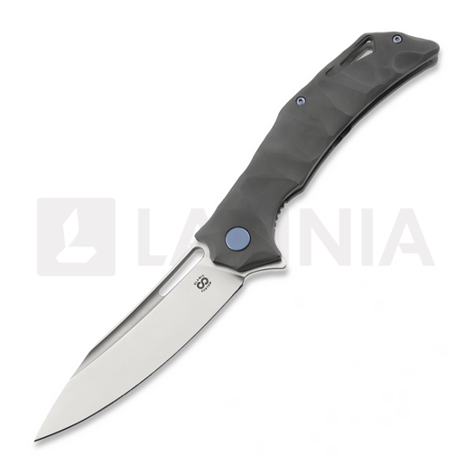 Nóż składany Olamic Cutlery Swish Elmax Slicer, Rocks Sculpted